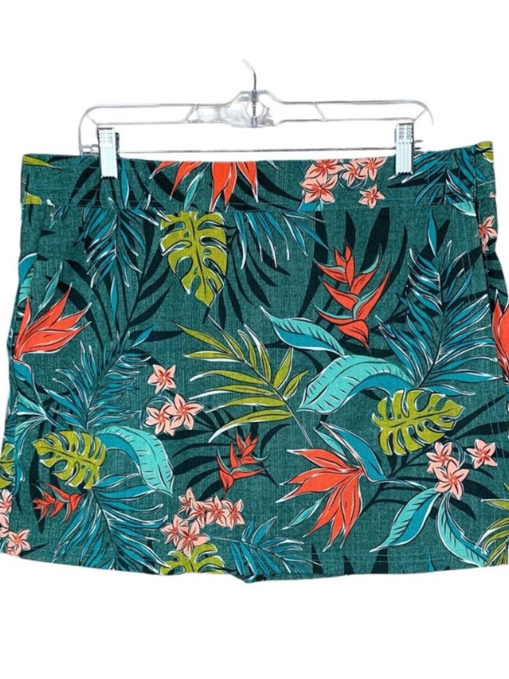 New RipSkirt Wrap Rip Skirt Vintage Bali Jungle Length 1 Above Knee Women's XL